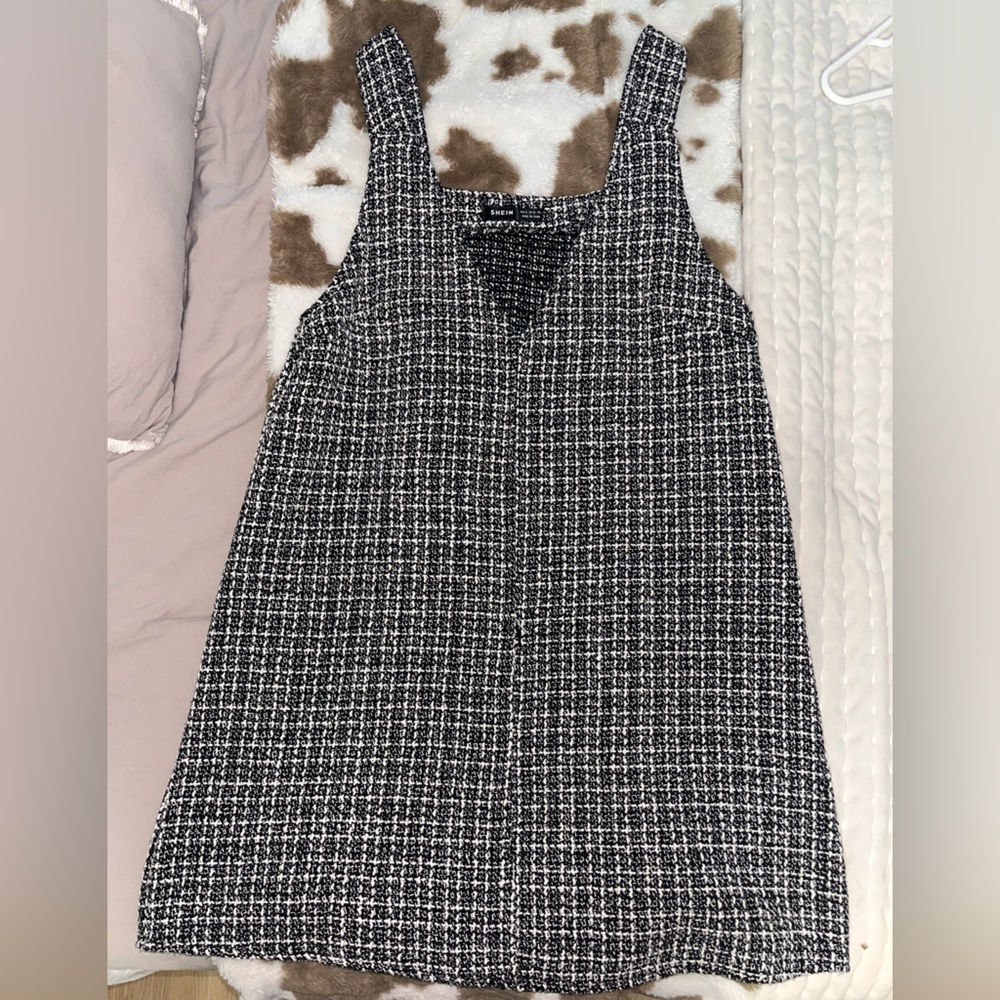 thick knit layering babydoll dress